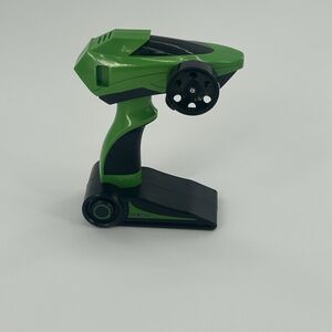 GREEN NEW BRIGHT TUMBLER CAR 2.4GHZ G6DGGH6A PISTOL GRIP RC REMOTE CONTROL